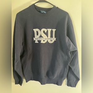 Vintage PSU crew neck sweatshirt